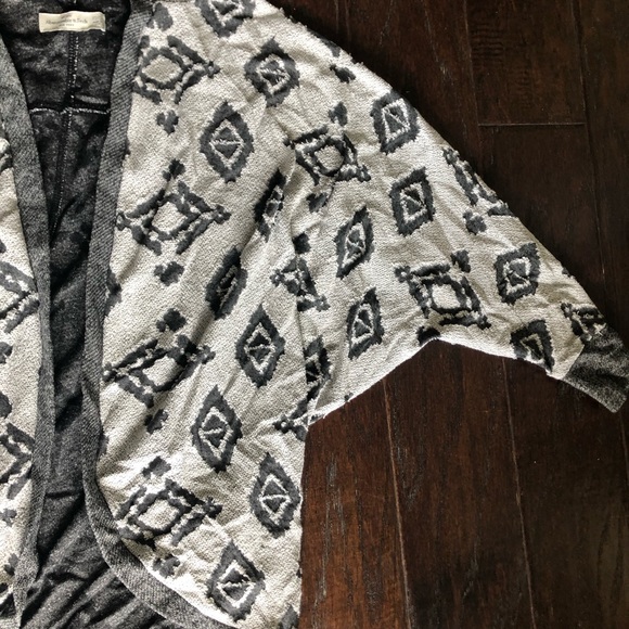 Abercrombie & Fitch Hoodie cardigan - Picture 3 of 4